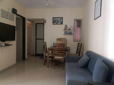 1 BHK Unfurnished Flat