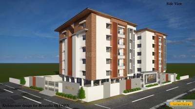 Image of 1355 Sq.ft 3 BHK Apartment / Flat for sale in Villankurichi, Coimbatore for Rs. 9500000
