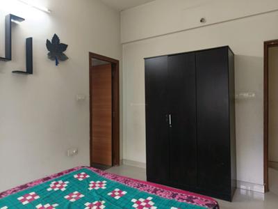 Bedroom Image of 1660 Sq.ft 3 BHK Apartment / Flat for sale in Amanora Aspire Towers, Amanora Park Town Pune for Rs. 24900000