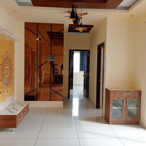 Living Room Image of 1216 Sq.ft 2 BHK Apartment / Flat for sale in Prestige Lakeside Habitat, Gunjur Village Bengaluru for Rs. 16300000