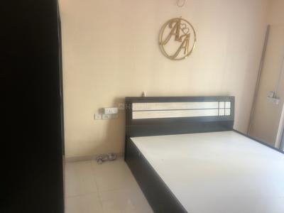 Bedroom Image of 1010 Sq.ft 2 BHK Apartment / Flat for rent in Vinode Spirea, Wakad Pune for Rs. 28000