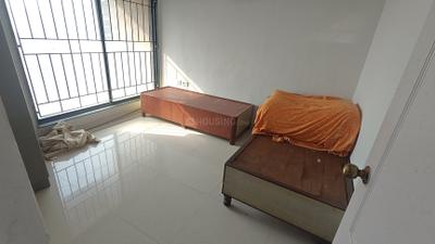 Bedroom Image of 620 Sq.ft 1 BHK Apartment / Flat for rent in DSK Meghmalhar, Dhayari Pune for Rs. 13000