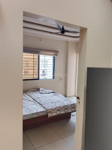 Bedroom Image of 735 Sq.ft 2 BHK Apartment / Flat for sale in Sundaram Icon, Waghodia Road Vadodara for Rs. 3700000