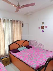 Bedroom Image of 1300 Sq.ft 2 BHK Apartment / Flat for sale in Bhandari 7 Plumeria Drive, Punawale Pune for Rs. 12000000