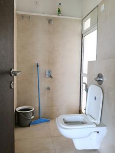 Common Bathroom Image of 589 Sq.ft 1 BHK Apartment / Flat for rent in Kasarvadavali Thane for Rs. 19865