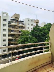 Bedroom Two Image of 1050 Sq.ft 2 BHK Apartment / Flat for rent in Kumar Priyadarshan, Pashan Pune for Rs. 30500