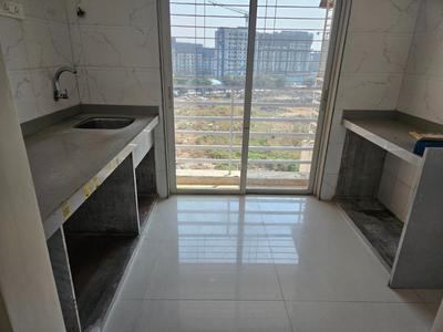 Kitchen Image of 1190 Sq.ft 2 BHK Apartment / Flat for sale in Geomatrix Silver Crest, Panvel Navi Mumbai for Rs. 12500000