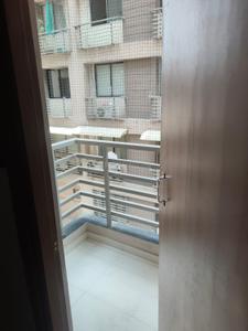 Balcony Image of 1250 Sq.ft 2 BHK Apartment / Flat for rent in Utsav Elegance, Memnagar Ahmedabad for Rs. 26000