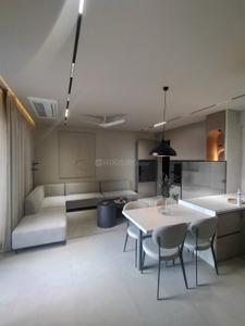 Hall Image of 1802 Sq.ft 3 BHK Apartment / Flat for sale in Digja Shiv Samarth 1, Adajan Surat for Rs. 5400000