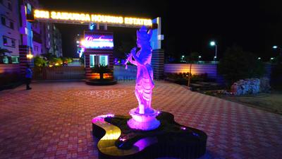 Image of 661 Sq.ft 1 BHK Apartment / Flat for sale in Sai Brundavanam, Telaprolu, Vijayawada for Rs. 2000000