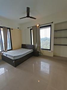 Bedroom Image of 1530 Sq.ft 3 BHK Apartment / Flat for rent in Aryan Nancy Lake Homes, Katraj Pune for Rs. 70000