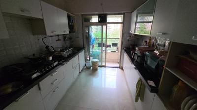 Kitchen Image of 1500 Sq.ft 3 BHK Apartment / Flat for sale in Nahar Camellia Apartment, Powai Mumbai for Rs. 40000000