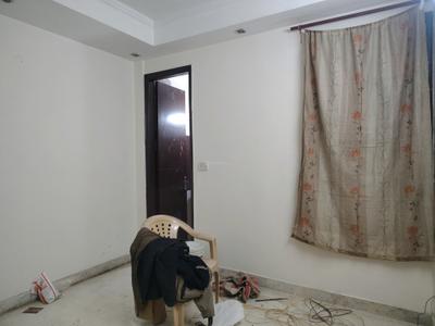 Bedroom Image of 900 Sq.ft 3 BHK Builder Floor for rent in Maidan Garhi New Delhi for Rs. 25000