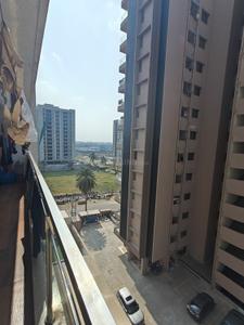 Balcony Image of 1868 Sq.ft 3 BHK Apartment / Flat for sale in Pal Surat for Rs. 8500000