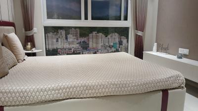 Bedroom Image of 950 Sq.ft 2 BHK Apartment / Flat for sale in Ashar Pulse, Thane West Thane for Rs. 14200000