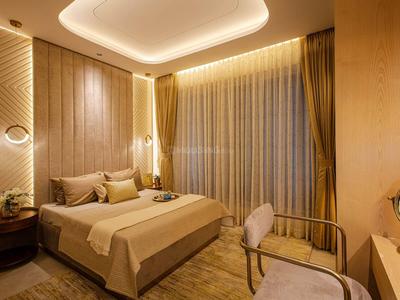 Bedroom Image of 1500 Sq.ft 3 BHK Apartment / Flat for sale in Dosti West County Phase 4 Dosti Pine, Thane West Thane for Rs. 18500000