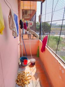 Balcony Image of 1100 Sq.ft 2 BHK Apartment / Flat for sale in Rudrampeta Anantapur for Rs. 3000000