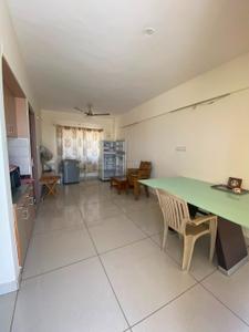 Hall Image of 950 Sq.ft 1 BHK Builder Floor for rent in Domlur Layout Bengaluru for Rs. 45000