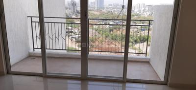 Balcony Image of 1300 Sq.ft 3 BHK Apartment / Flat for rent in Godrej Rejuve, Keshav Nagar Pune for Rs. 42000