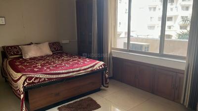 Bedroom Image of 2200 Sq.ft 3.5 BHK Apartment / Flat for rent in Raviraj Fortaleza Apartment, Kalyani Nagar Pune for Rs. 85000