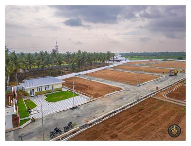 Image of 2483 Sq.ft Residential Plot / Land for sale in Madukkarai, Coimbatore for Rs. 7411000