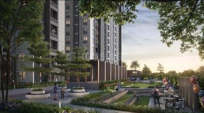 Image of 1285 Sq.ft 2 BHK Apartment / Flat for sale in Sumadhura Gardens By The Brook, Shamshabad, Hyderabad for Rs. 9900000