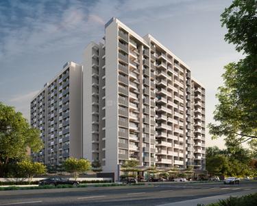 Building Image of 1377 Sq.ft 2 BHK Apartment / Flat for sale in The Green Parmeshwar, Jagatpur Ahmedabad for Rs. 7000000