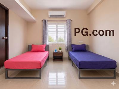 Bedroom Image of PG.com ,Wagle Estate in Thane West, Thane