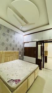 Bedroom Image of 910 Sq.ft 2 BHK Builder Floor for sale in Sector 127 Mohali for Rs. 4400000