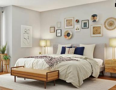 Bedroom Image of 800 Sq.ft 2 BHK Apartment / Flat for sale in Kohinoor Bella, Palava Phase 1 Thane for Rs. 4200000