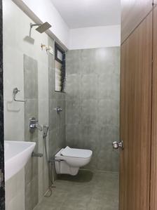 Bedroom Two Image of 695 Sq.ft 2 BHK Apartment / Flat for sale in Dynamic Crest Phase I Rimo Everest, Khidkali Thane for Rs. 7500000