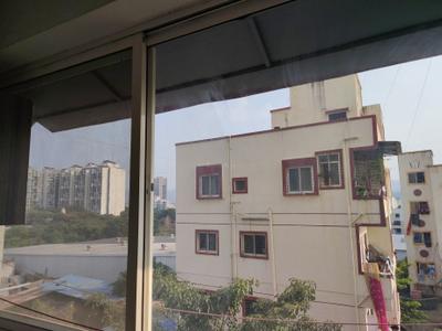 Balcony Image of 800 Sq.ft 2 BHK Apartment / Flat for sale in Mayuri Optimum, Pisoli Pune for Rs. 5000000