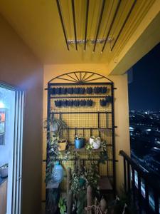 Balcony Image of 1406 Sq.ft 3 BHK Apartment / Flat for sale in Svamitva Emerald Square, Bommasandra Bengaluru for Rs. 15000000