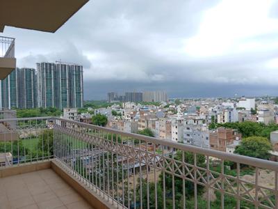 Bedroom Three Image of 1873 Sq.ft 3 BHK Apartment / Flat for rent in Tashee Capital Gateway, Sector 110A Gurgaon for Rs. 40000