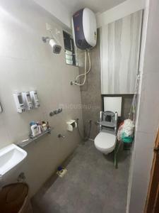 Bathroom Image of 813 Sq.ft 2 BHK Apartment / Flat for sale in Kadi Mehsana for Rs. 4000000
