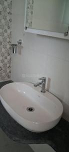 Bathroom Image of 1350 Sq.ft 3 BHK Apartment / Flat for rent in Suyog Space, Wakad Pune for Rs. 36000