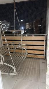 Balcony Image of 1080 Sq.ft 2 BHK Apartment / Flat for sale in Keshar Aalayam, Vaishno Devi Circle Ahmedabad for Rs. 6500000