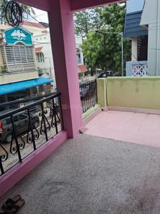Balcony Image of 800 Sq.ft 2 BHK Independent House for rent in Choolaimedu Chennai for Rs. 23000