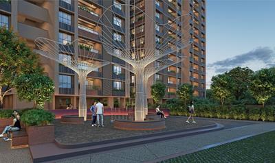 Image of 2547 Sq.ft 3 BHK Apartment / Flat for sale in Shaligram Elevate, Ognaj, Ahmedabad for Rs. 13400000
