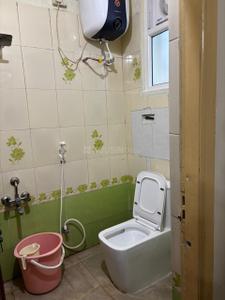 Bathroom Image of 1200 Sq.ft 2 BHK Apartment / Flat for rent in Ayyappa Nagar Vijayawada for Rs. 16000