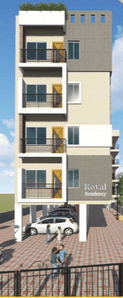 Image of 878 Sq.ft 2 BHK Builder Floor for sale in Pahala, Bhubaneswar for Rs. 5500000