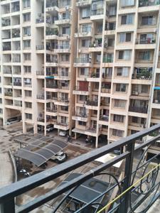 Balcony Image of 1500 Sq.ft 3 BHK Apartment / Flat for rent in Bramha Skycity, Dhanori Pune for Rs. 36000