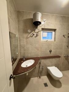 Bathroom Image of 1950 Sq.ft 3 BHK Apartment / Flat for rent in Cooke Town Bengaluru for Rs. 105000