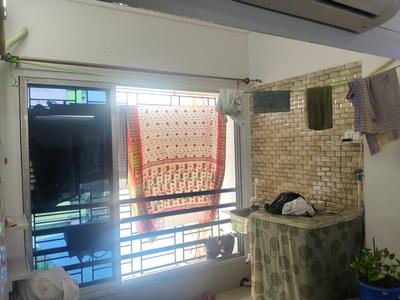 Balcony Image of 1190 Sq.ft 3 BHK Apartment / Flat for sale in Mukundapur Kolkata for Rs. 5800000