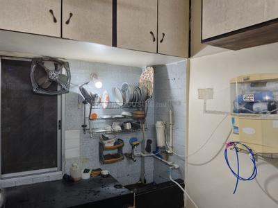 Kitchen Image of 1250 Sq.ft 2 BHK Apartment / Flat for rent in Dhankawade Siddharth Complex CHS, Balaji Nagar Pune for Rs. 45000