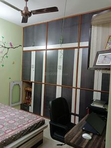 Bedroom Image of 1100 Sq.ft 2 BHK Apartment / Flat for sale in Ghatlodiya Ahmedabad for Rs. 6000000