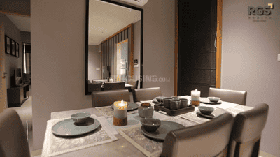 Image of 1077 Sq.ft 2 BHK Apartment / Flat for sale in Rohan Viti, Wakad, Pune for Rs. 5800000
