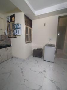 Hall Image of 450 Sq.ft 1 BHK Apartment / Flat for rent in Rajpur Khurd Extension New Delhi for Rs. 17000