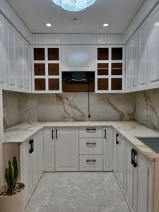 Kitchen Image of 1000 Sq.ft 3 BHK Apartment / Flat for sale in Dwarka Mor New Delhi for Rs. 6700000