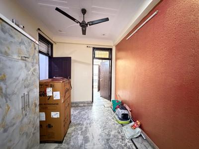 Bedroom Image of 650 Sq.ft 2 BHK Builder Floor for rent in Sector 19 Dwarka New Delhi for Rs. 20000